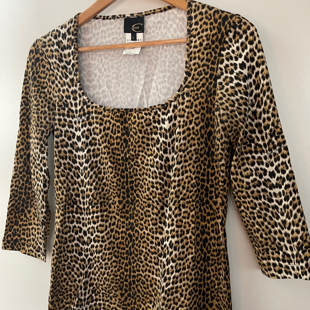 Just Cavalli 3/4 sleeve top
